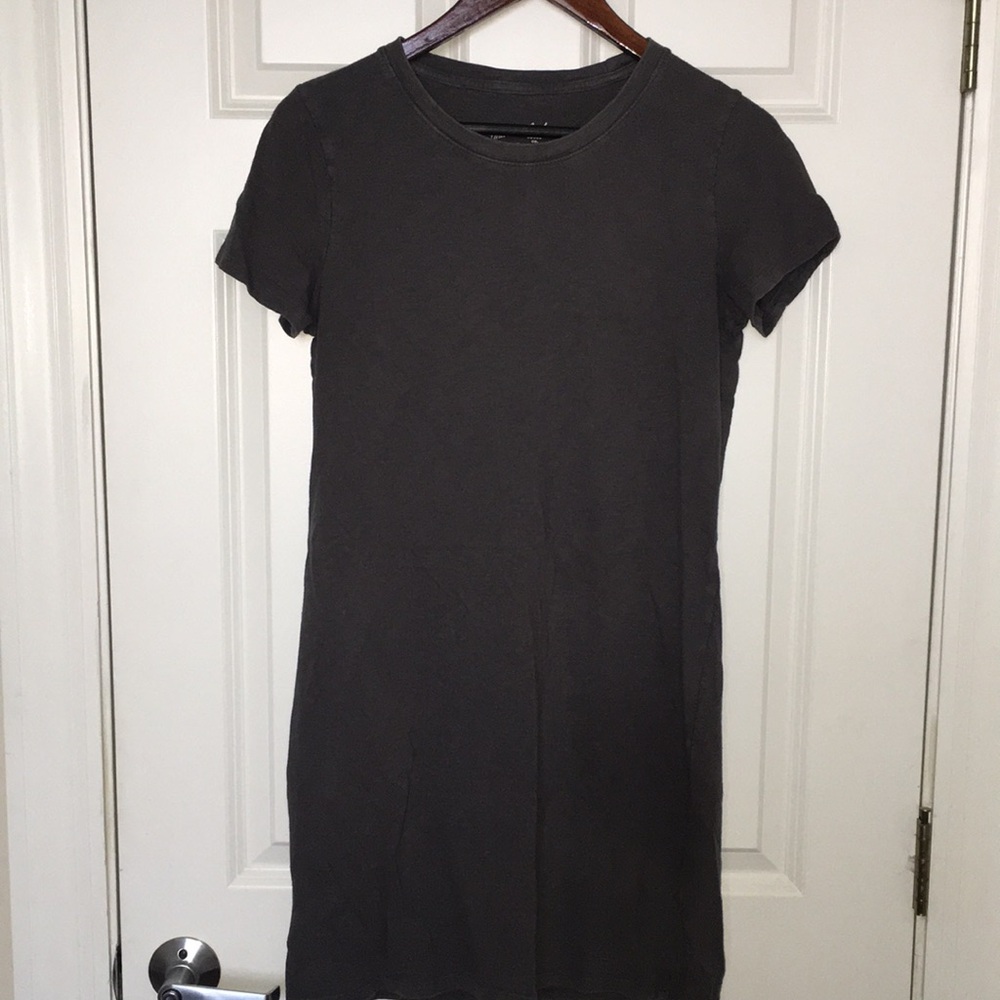 Universal Thread Charcoal Gray T-Shirt Dress – Size XS